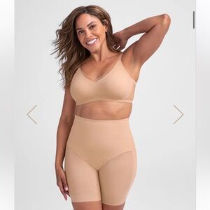 Honeylove Mid-Wait Short Shapewear